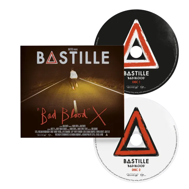 EMI Bad Blood X double CD album 10 ans