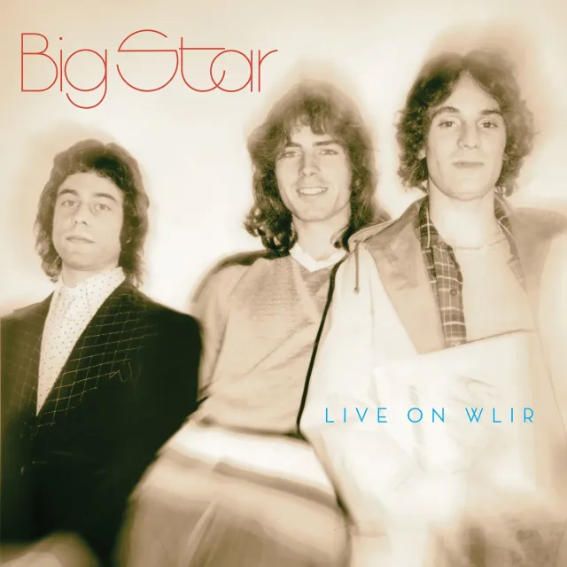 Omnivore Recordings Big Star Live On WLIR CD remasterisé 15 titres
