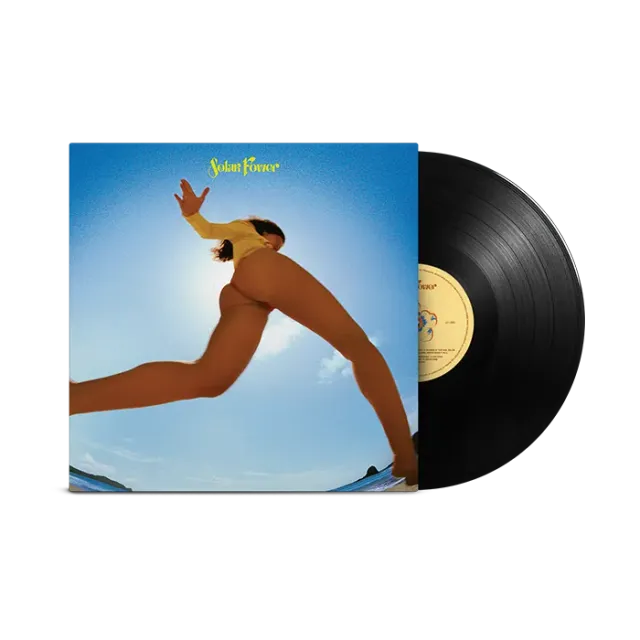 EMI Solar Power vinyle LP noir 12 pouces standard