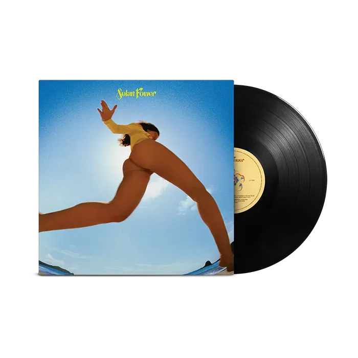 EMI Solar Power vinyle LP noir 12 pouces standard