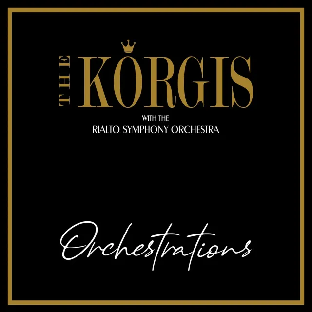 Omnivore Recordings The Korgis Orchestrations CD symphonique