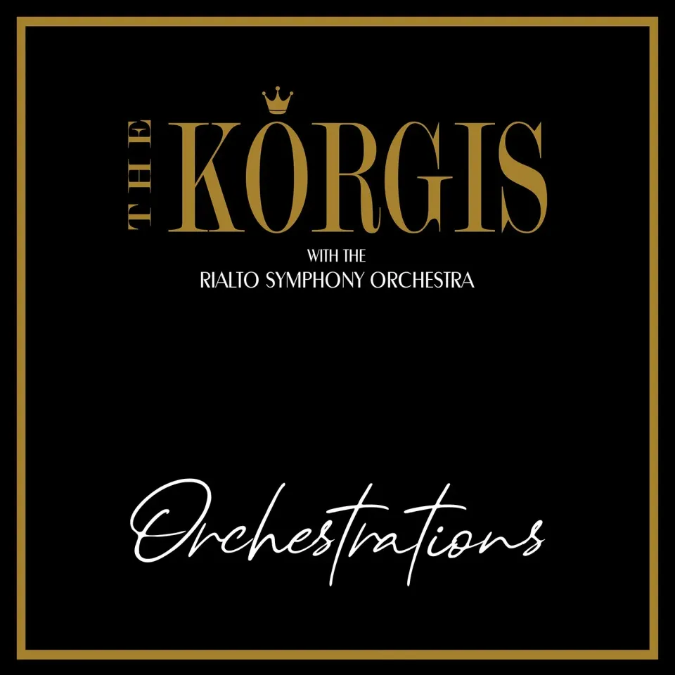 Omnivore Recordings The Korgis Orchestrations CD symphonique
