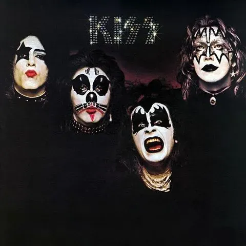 EMI Kiss vinyle LP 180g réédition