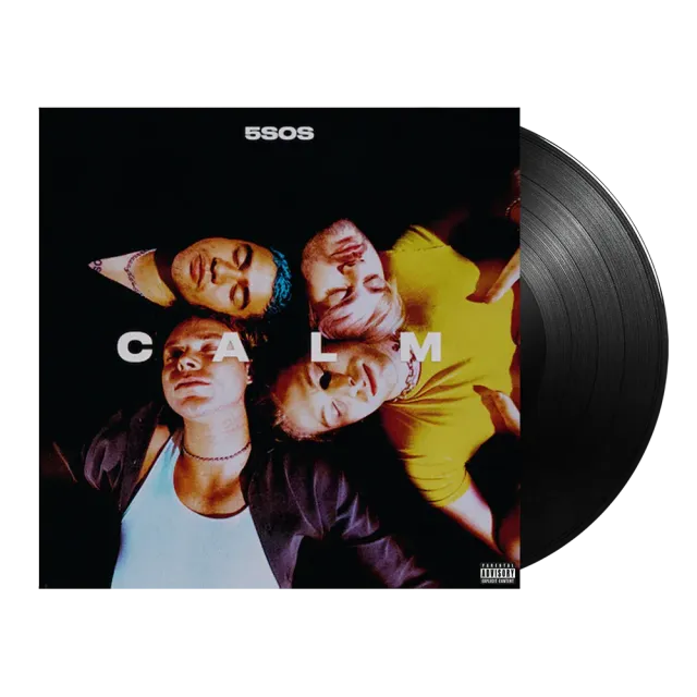 EMI 5SOS CALM vinyle LP pop rock 12 titres
