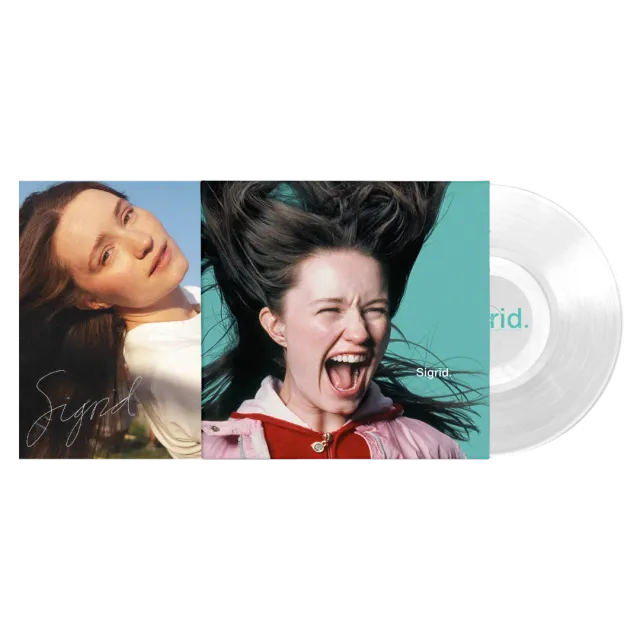 EMI There's Always More vinyle crystal clear + carte