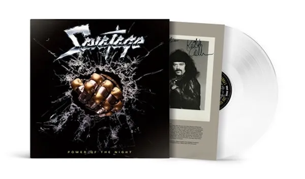 Savatage Power Of The Night vinyle cristal collector