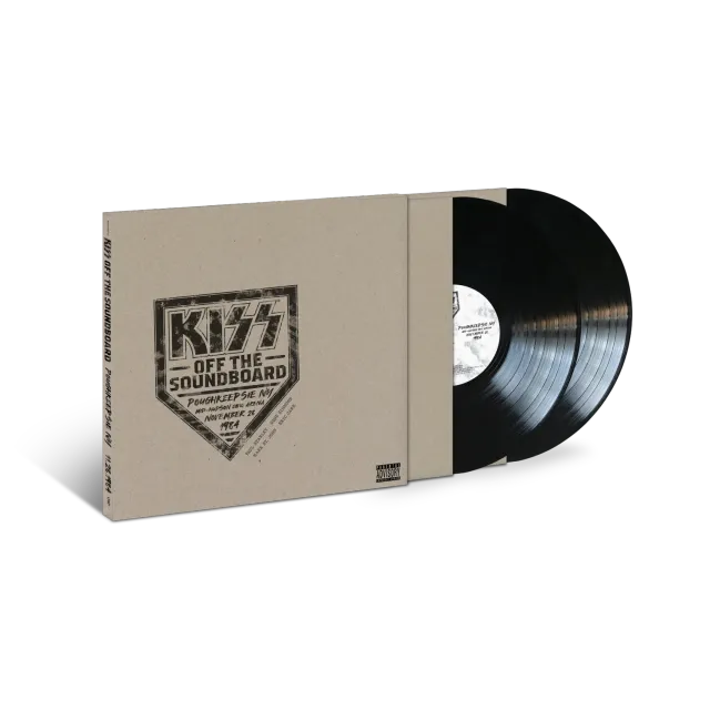 KISS Off The Soundboard Poughkeepsie 1984 double vinyle live