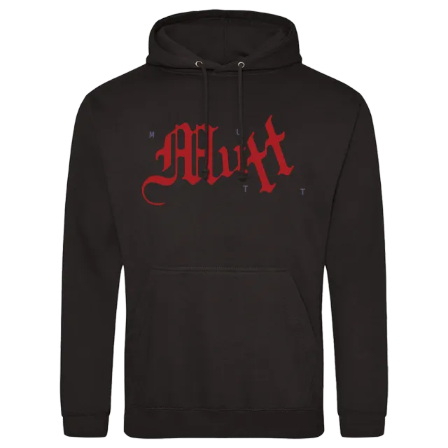 EMI MUTT London Dates hoodie molleton imprimé