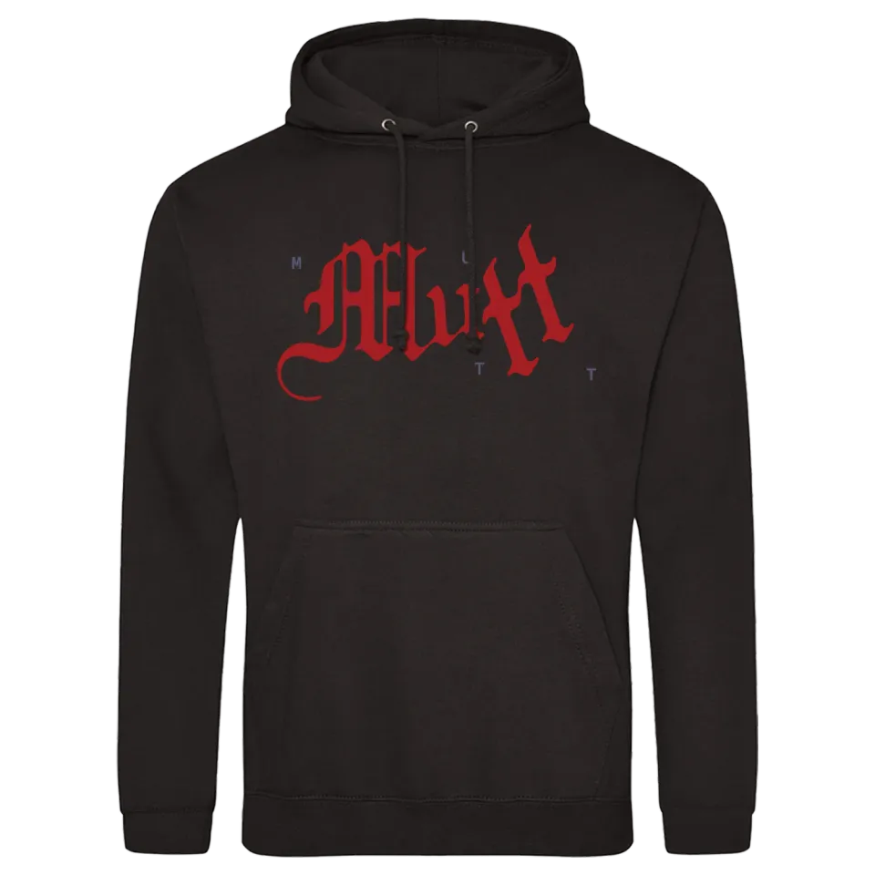 EMI MUTT London Dates hoodie molleton imprimé