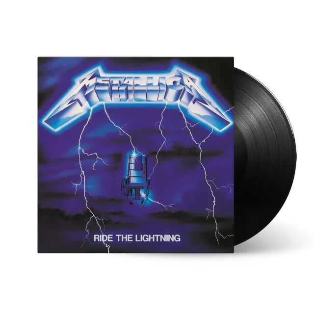 Metallica Ride The Lightning vinyle LP thrash 80s