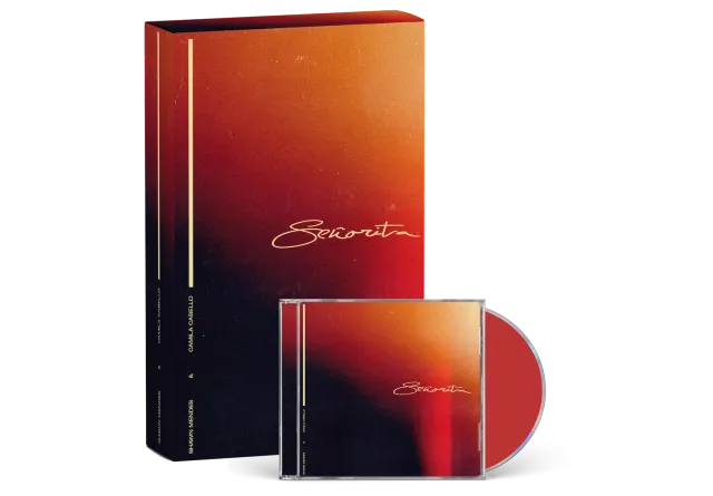 EMI Señorita CD single pochette exclusive poster