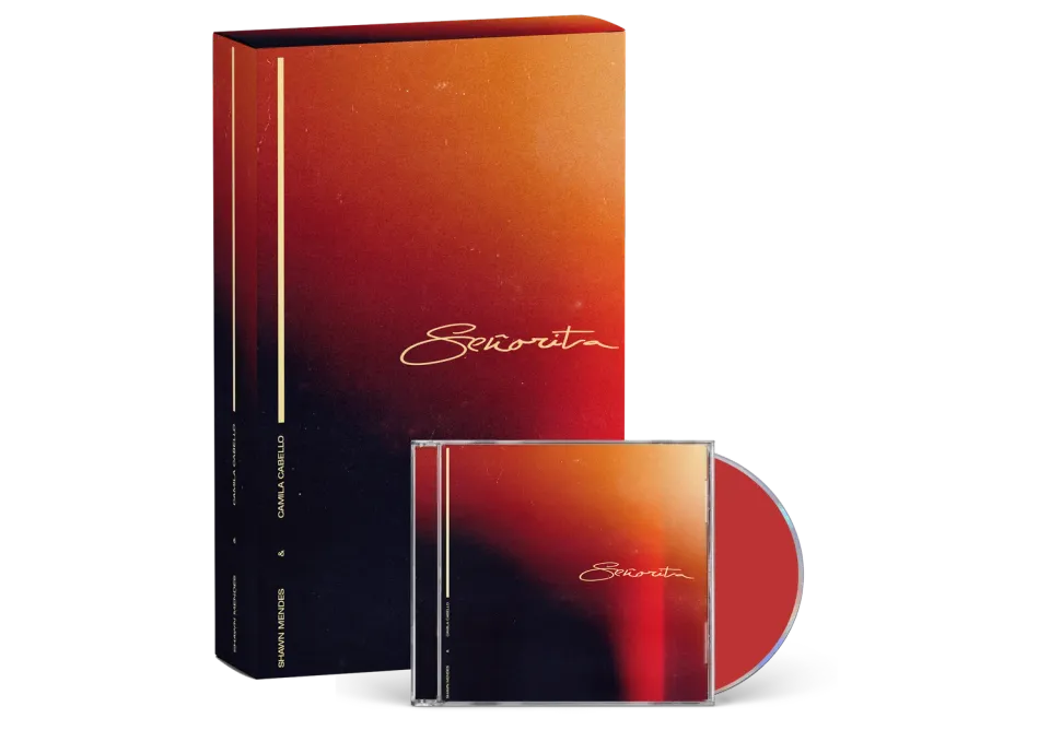 EMI Señorita CD single pochette exclusive poster