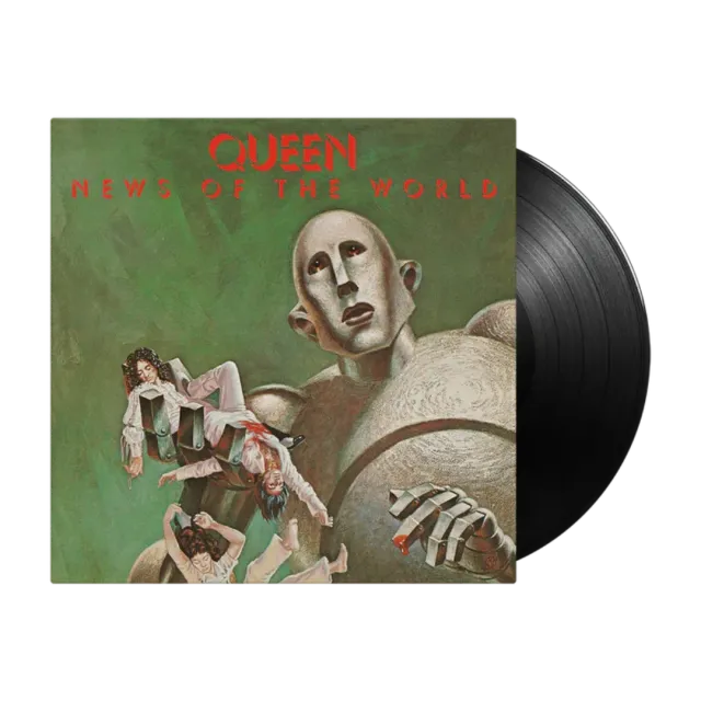 EMI Queen News Of The World vinyle 33 tours