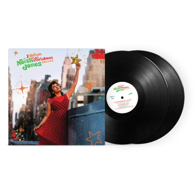 EMI I Dream Of Christmas Deluxe vinyle noir Noël