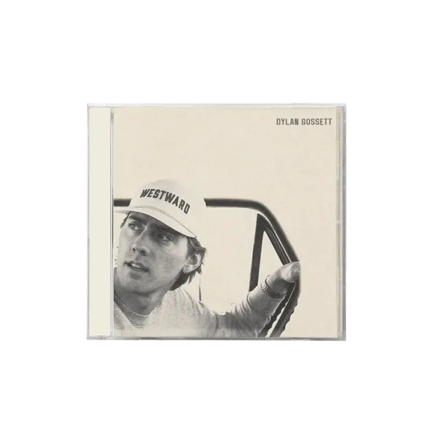 EMI Westward CD Dylan Gossett album 17 titres