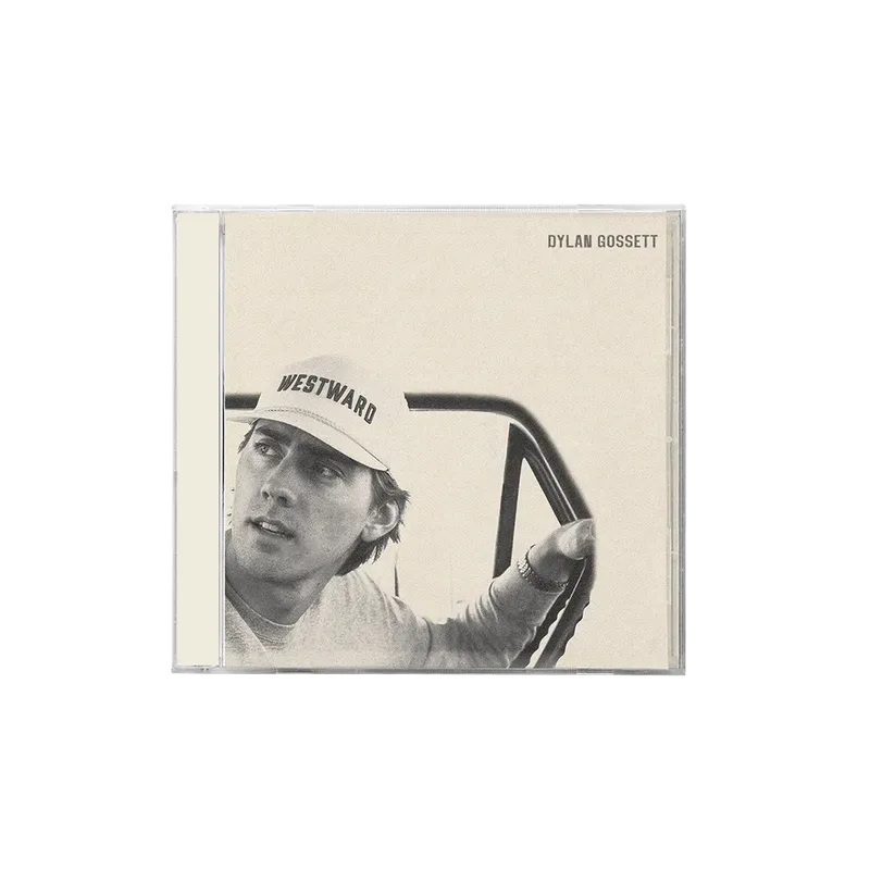EMI Westward CD Dylan Gossett album 17 titres