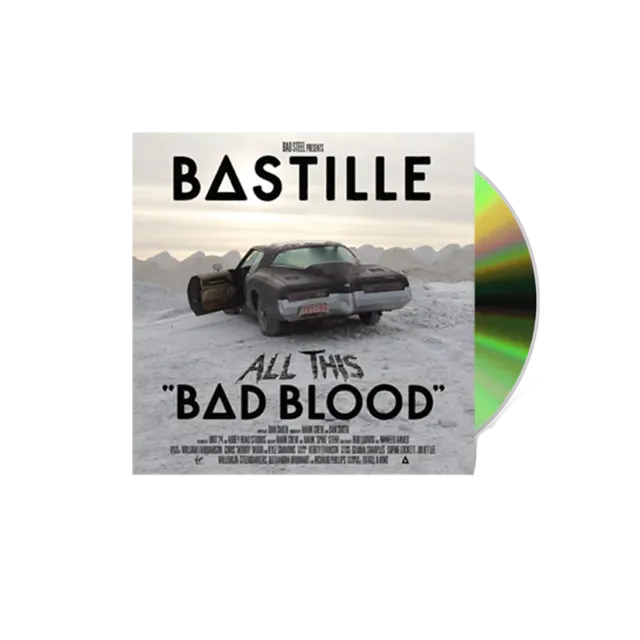 EMI All This Bad Blood double CD 2CD