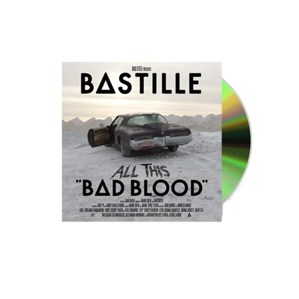 EMI All This Bad Blood double CD 2CD