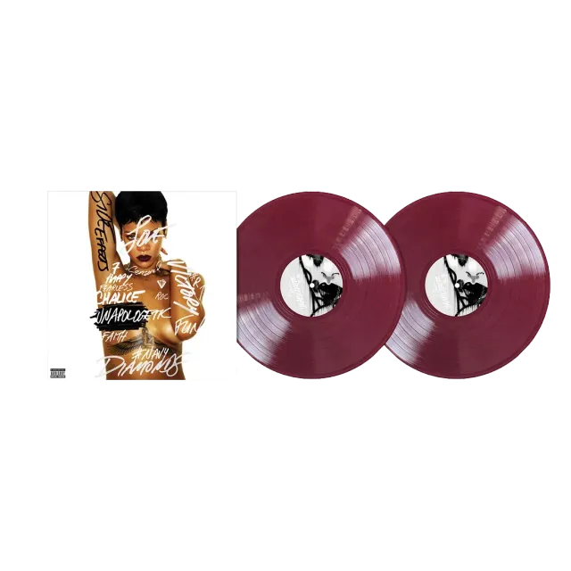 EMI Unapologetic vinyle 2LP fruit punch opaque
