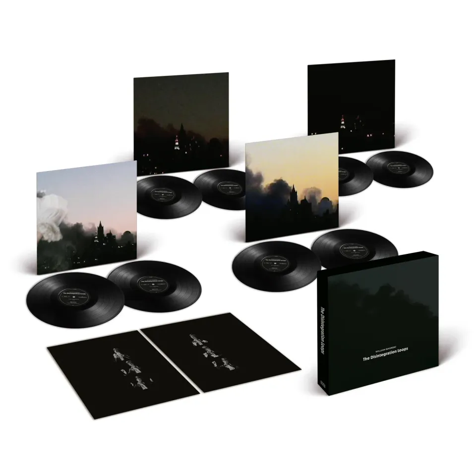 William Basinski Disintegration Loops coffret 4 CD Arcadia