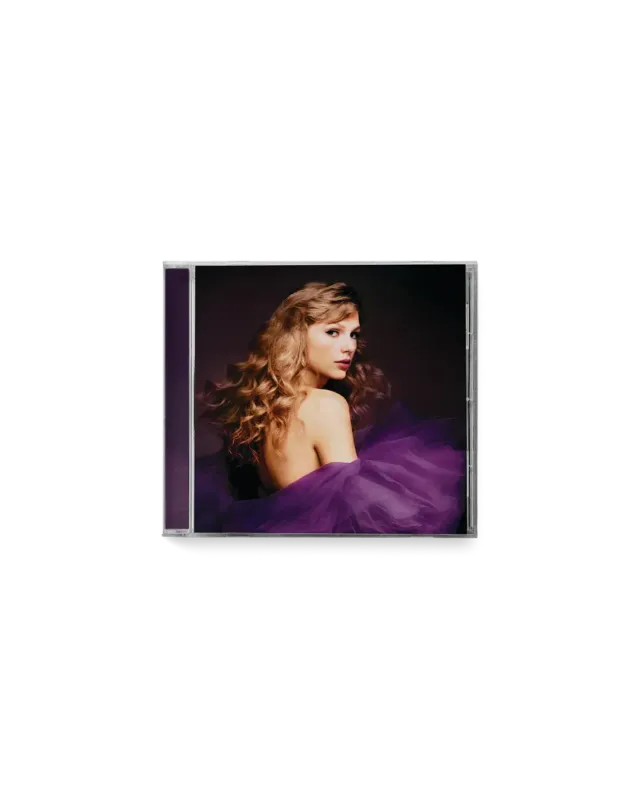 Taylor Swift Speak Now Taylor's Version CD 2 disques Vault