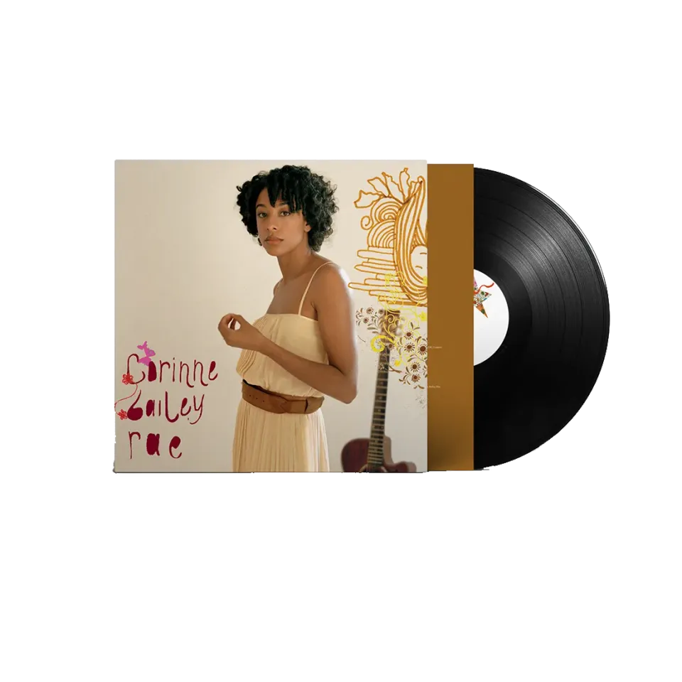 EMI Corinne Bailey Rae vinyle LP 180g réédition