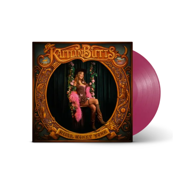 Kaitlin Butt Hello Honky Tonk vinyle rose Jamboree
