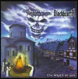 Blackhearth The Wrath Of God CD édition Rockshots