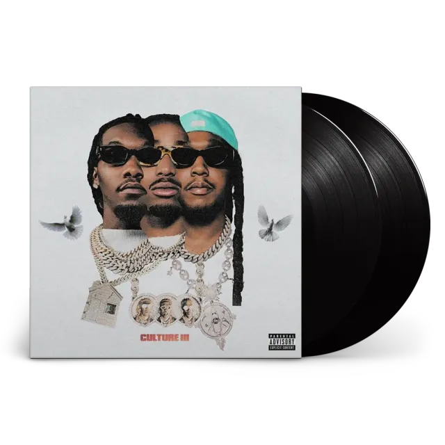 EMI Culture III vinyle 2LP Migos