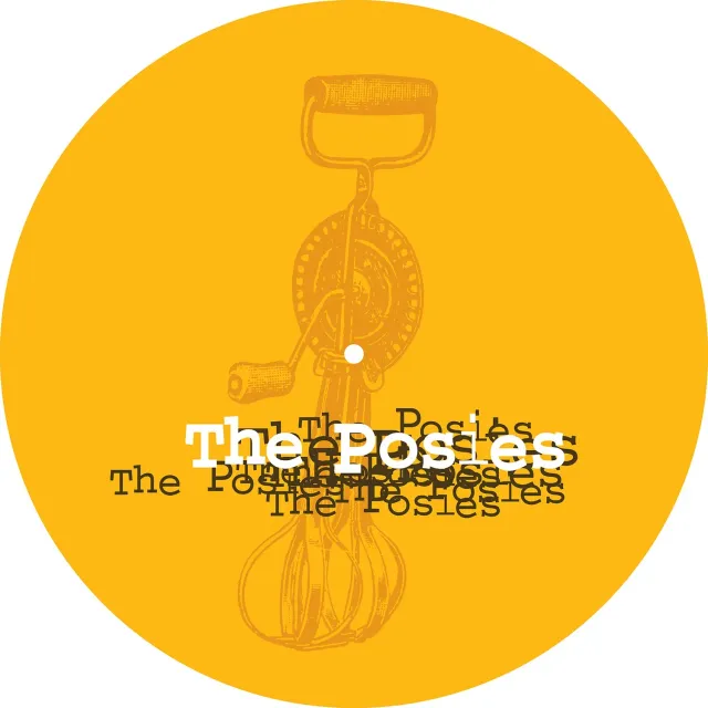 Posies Slip Mat feutrine vinyle édition Omnivore