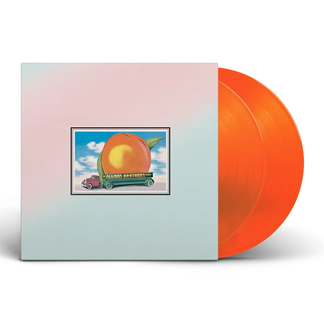 EMI Eat A Peach vinyle orange 2LP édition limitée