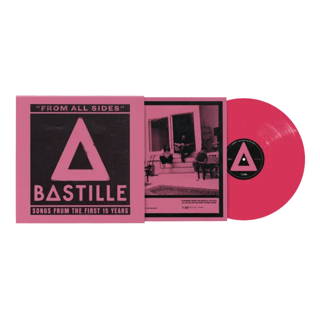 EMI From All Sides LP vinyle rose pink