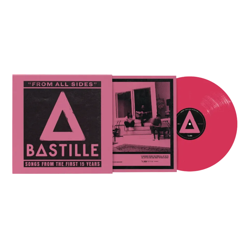 EMI From All Sides LP vinyle rose pink