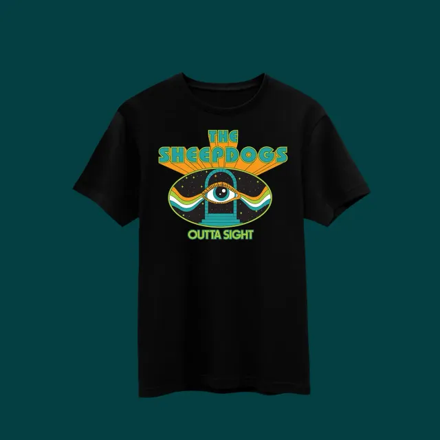 Sheepdogs Outta Sight t-shirt noir XL