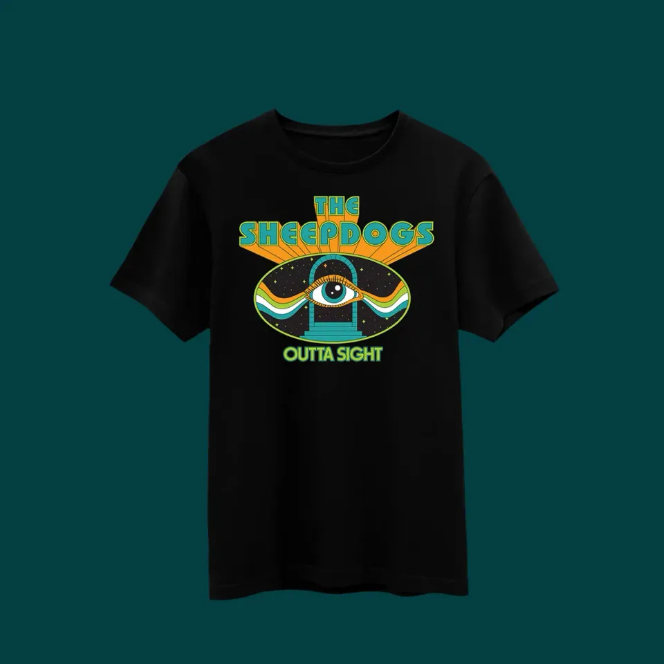 Sheepdogs Outta Sight t-shirt noir XL