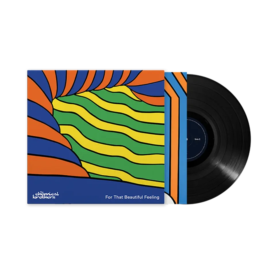 EMI For That Beautiful Feeling double vinyle 2LP noir 180g