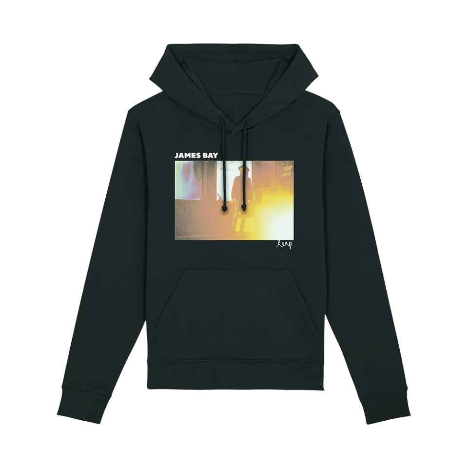 EMI Leap Photo hoodie sweat capuche noir