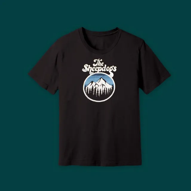 Sheepdogs Recording Co Mountain Tee t-shirt petit logo taille M