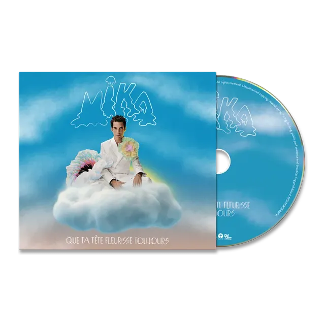 EMI Mika Que ta tête fleurisse toujours CD 12 titres