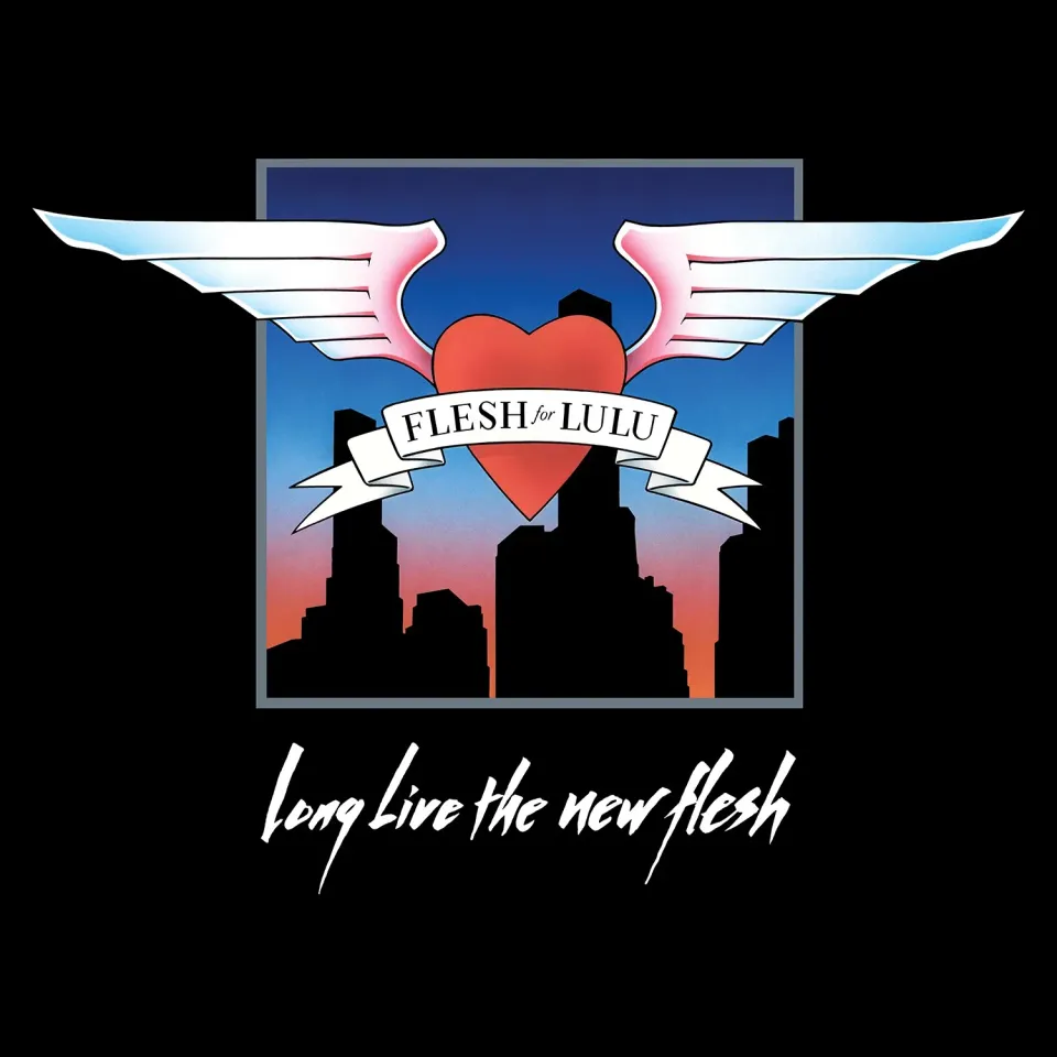 Omnivore Recordings Flesh For Lulu Long Live The New Flesh CD réédition