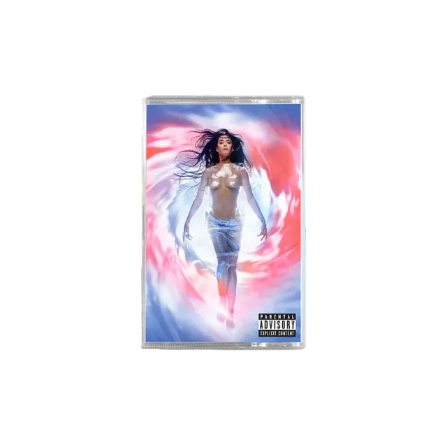Katy Perry 143 cassette orange transparente