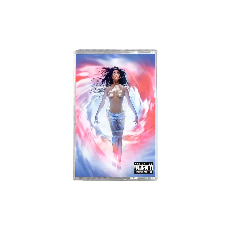 Katy Perry 143 cassette orange transparente