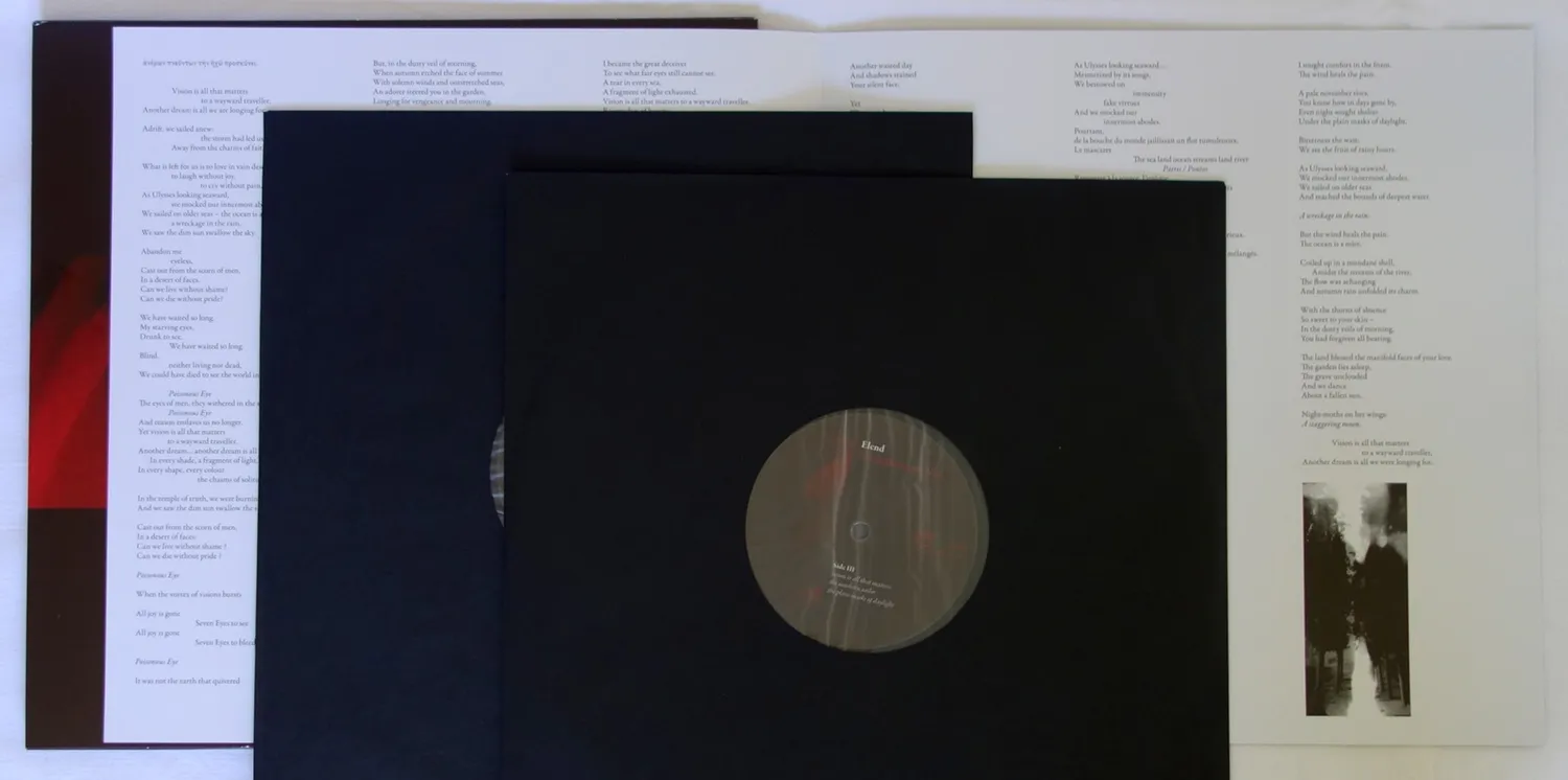 Noevdia Elend Winds Devouring Men double vinyle DLP