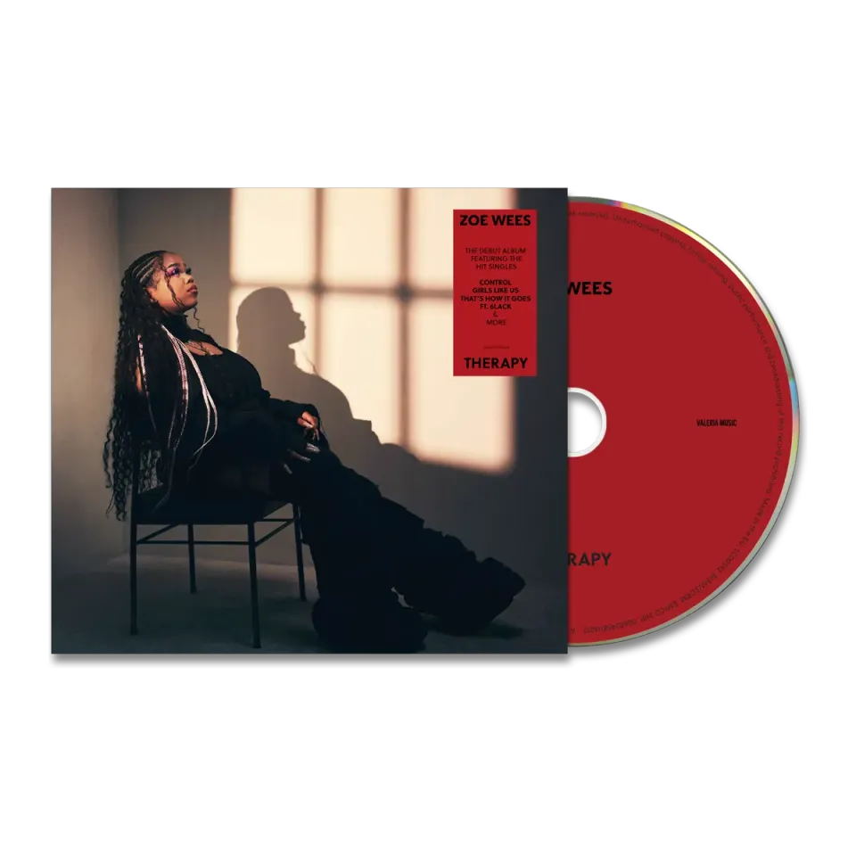 EMI Therapy CD album 20 titres édition standard