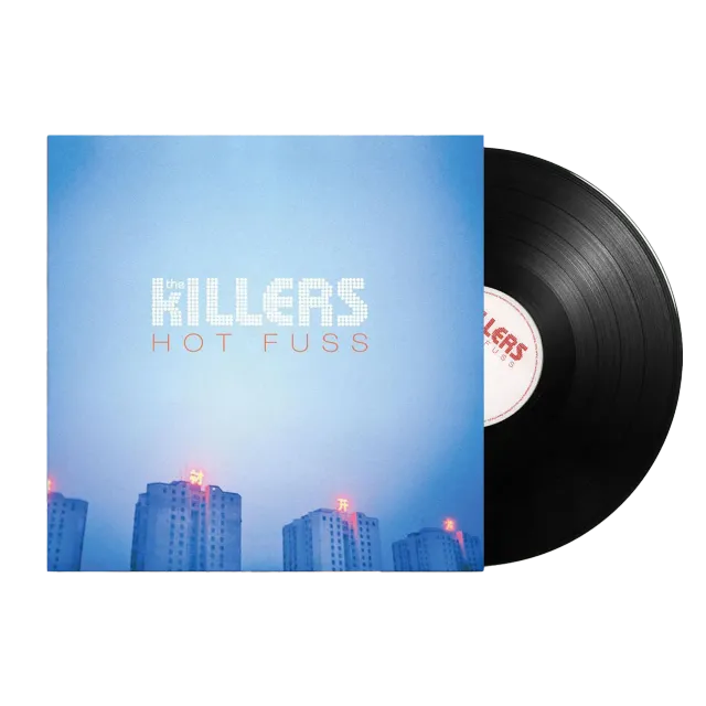 EMI Hot Fuss vinyle LP noir édition standard