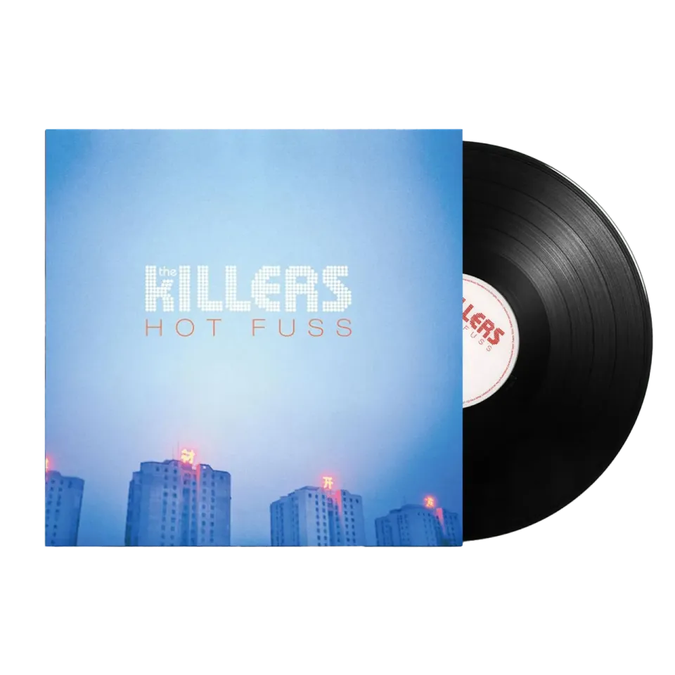EMI Hot Fuss vinyle LP noir édition standard