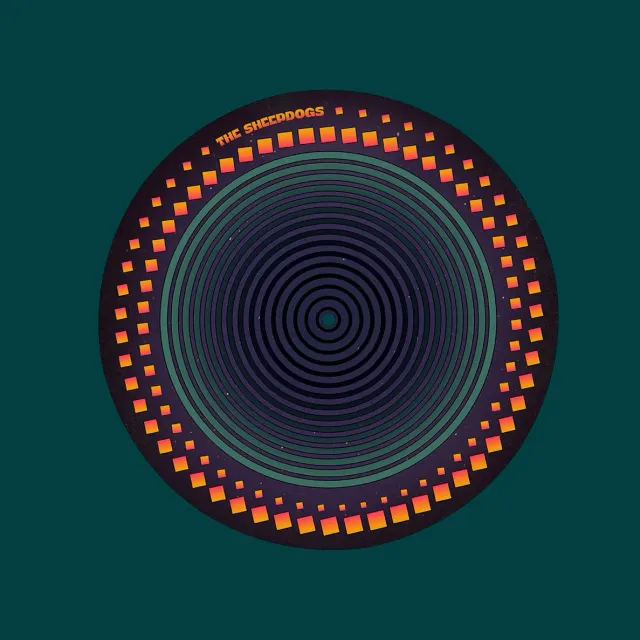 Sheepdogs Recording Co Outta Sight Felt Slipmat feutrine