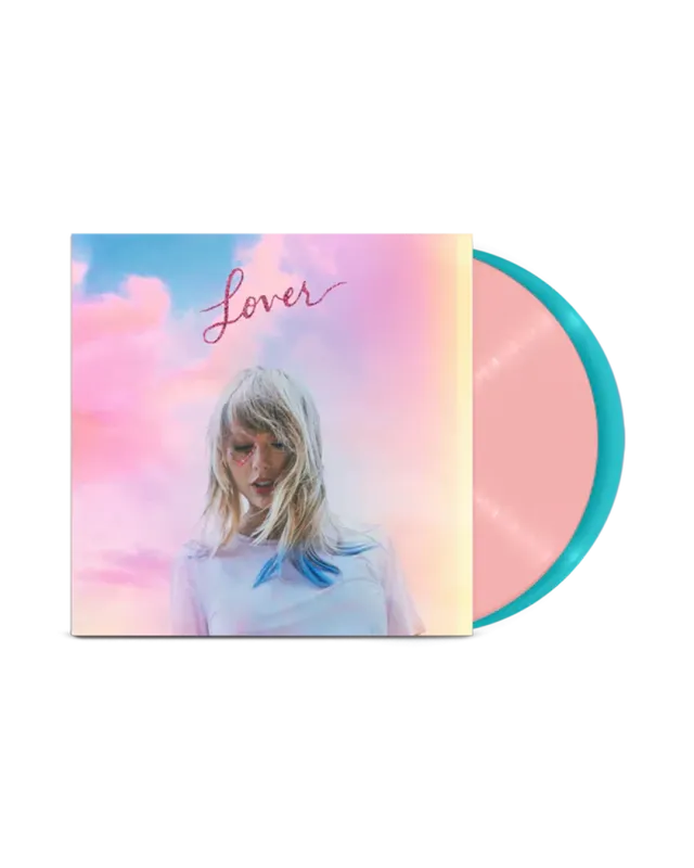EMI Lover Colour Vinyl 2LP vinyle couleur