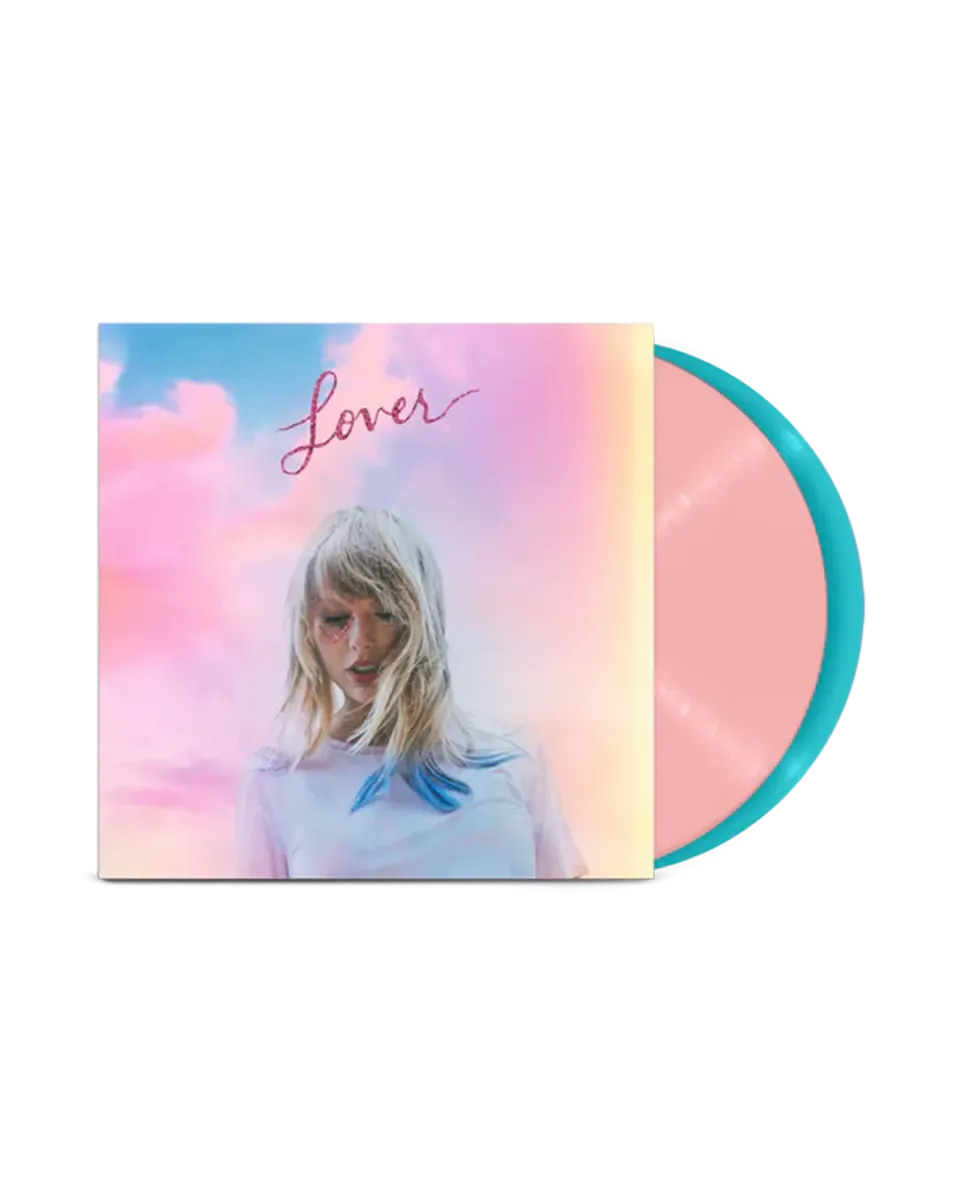 EMI Lover Colour Vinyl 2LP vinyle couleur