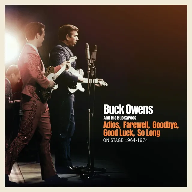 Omnivore Recordings Buck Owens Adios Farewell triple CD live 1964-1974